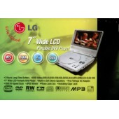 Portable DVD player 7"